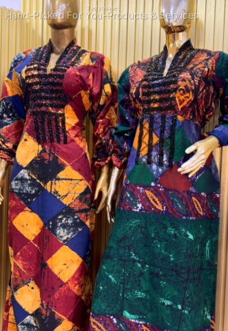 The GINA Beaded Dress