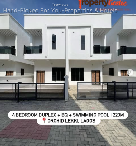 Unique 4-Bedroom Duplex with BQ