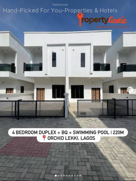 Unique 4-Bedroom Duplex with BQ