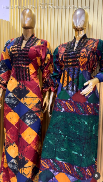 The GINA Beaded Dress