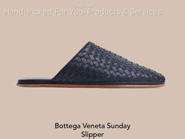 Bottega Veneta Sunday Slippers
