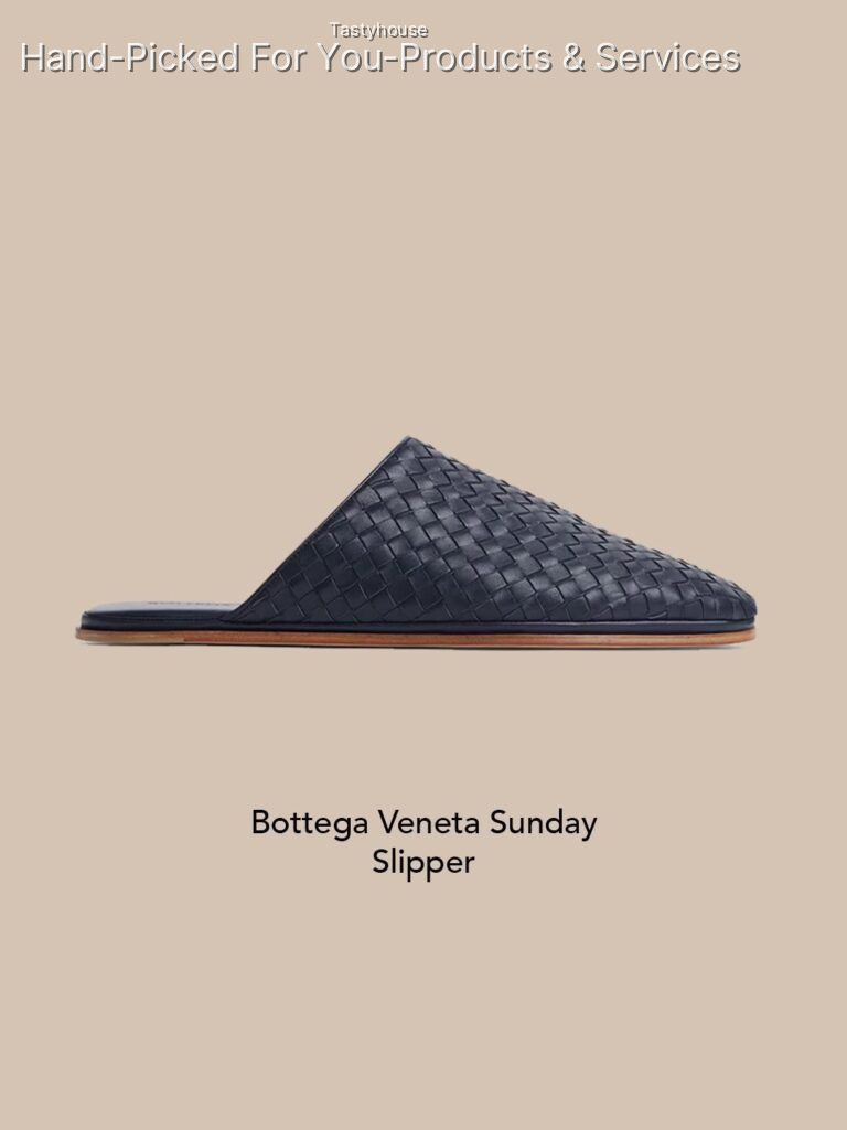 Bottega Veneta Sunday Slippers