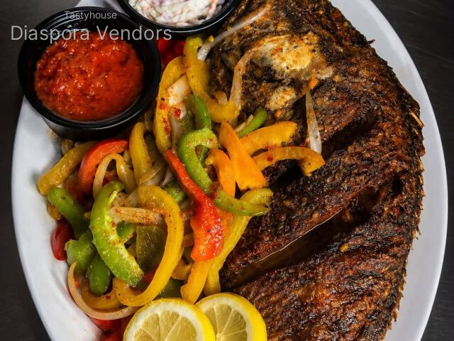 Tasty Tilapia Fish