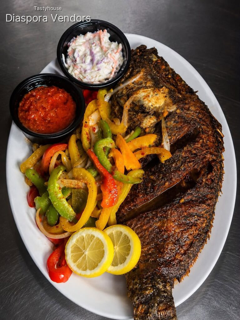 Tasty Tilapia Fish