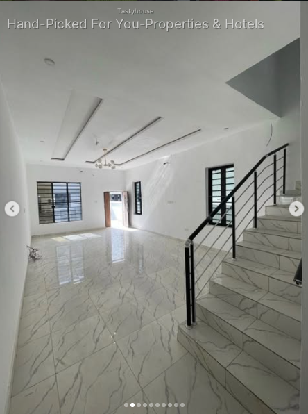 Unique 4-Bedroom Duplex with BQ