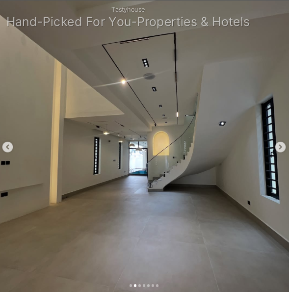 Luxury 5-Bedroom Fully Detached Duplex with BQ & Private Pool