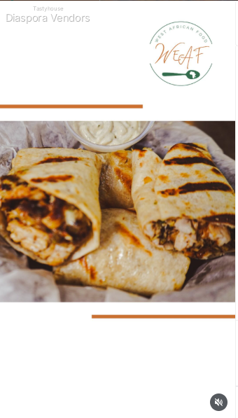 Chicken & Plantain Tortilla Wrap
