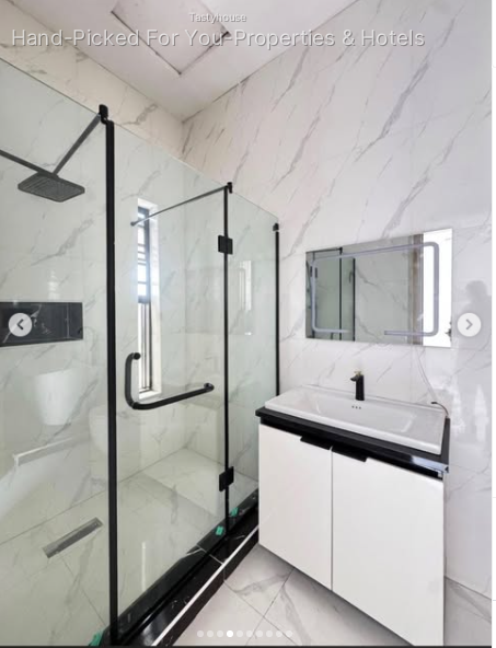 Unique 4-Bedroom Duplex with BQ