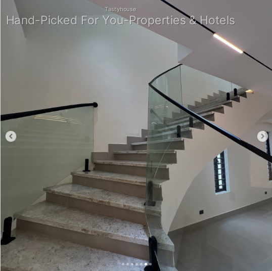 Luxury 5-Bedroom Fully Detached Duplex with BQ & Private Pool