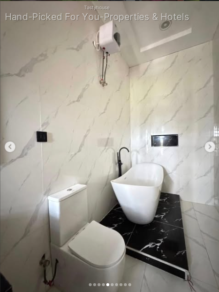 Unique 4-Bedroom Duplex with BQ
