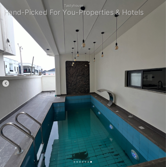 Luxury 5-Bedroom Fully Detached Duplex with BQ & Private Pool