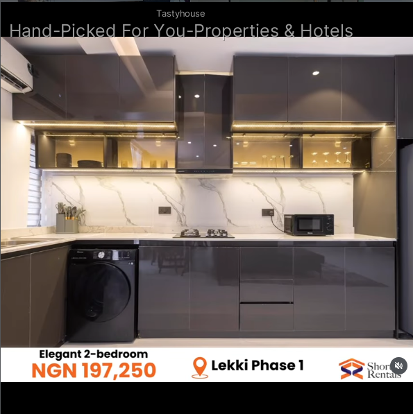 Elegant 2-Bedroom Apartment with Open-Style Kitchen