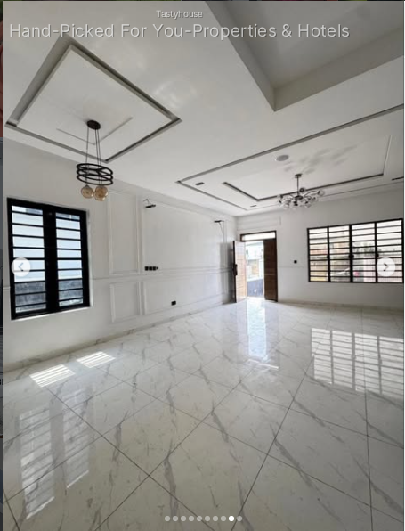 Unique 4-Bedroom Duplex with BQ