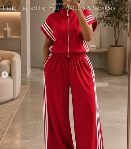 2 PC Jogger Lounge Set