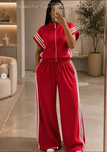 2 PC Jogger Lounge Set