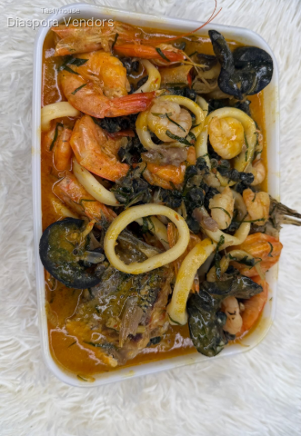 Nigerian Fisherman Soup