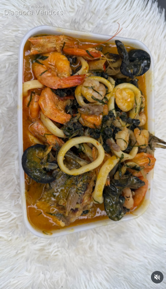 Nigerian Fisherman Soup