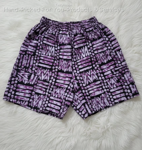 Ankara Shorts