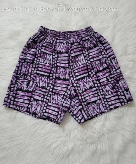 Ankara Shorts