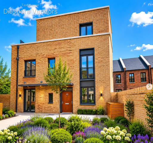 Modern 3-Bedroom? New-Build Home for Rent