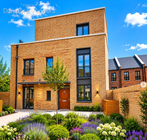 Modern 3-Bedroom? New-Build Home for Rent