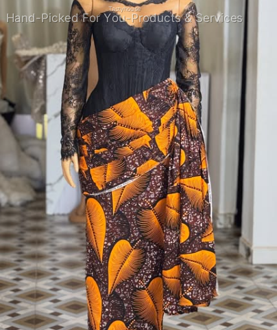 Classy Ankara Outfit