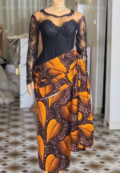 Classy Ankara Outfit
