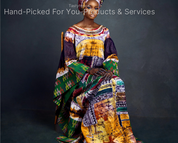 Adire Traditional Outfit
