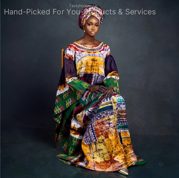 Adire Traditional Outfit