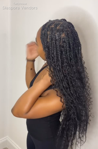 Long Boho Braids