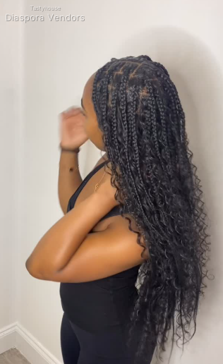 Long Boho Braids