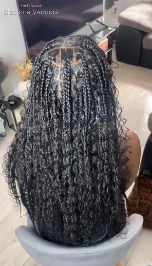 Long Boho Braids