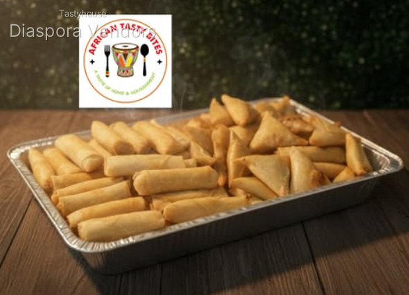 Assorted Nigerian Small Chops