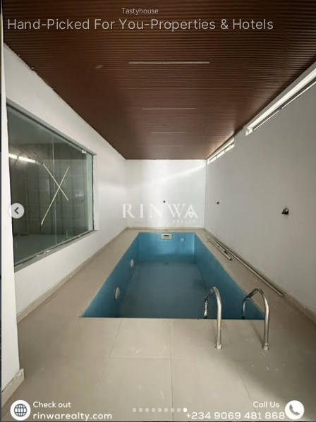 5-Bedroom Detached House with Indoor Swimming Pool & BQ