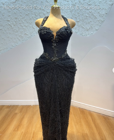 Aiki Signature Black Dress