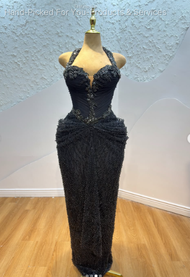Aiki Signature Black Dress