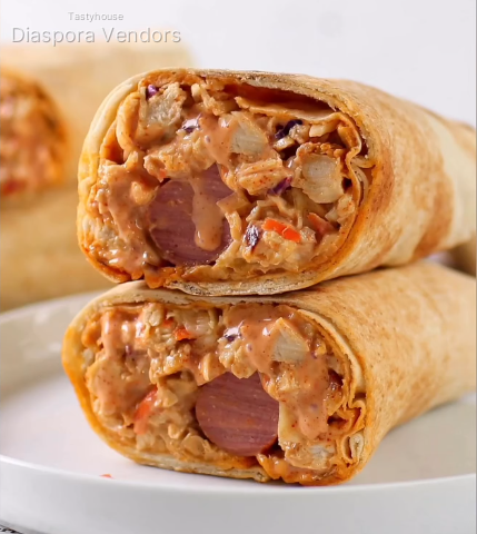 Nigerian Shawarma
