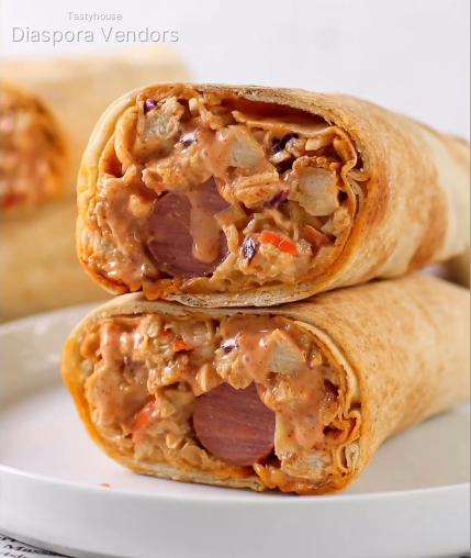 Nigerian Shawarma