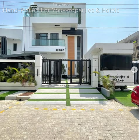 Massive 5-Bedroom Contemporary Duplex with Cinema, Pool & Gym