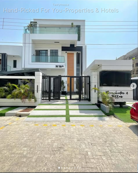 Massive 5-Bedroom Contemporary Duplex with Cinema, Pool & Gym