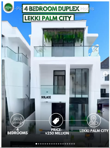 4-Bedroom Fully Detached Duplex with BQ, Swimming Pool
