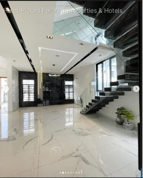 Massive 5-Bedroom Contemporary Duplex with Cinema, Pool & Gym