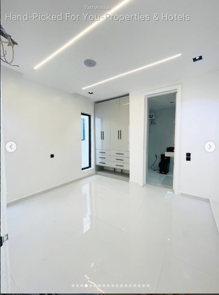 4-Bedroom Fully Detached Duplex with BQ, Swimming Pool