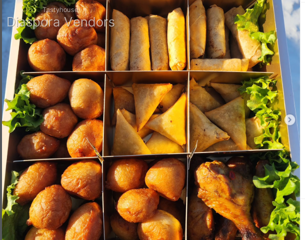 Small Chops Box
