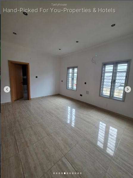 Standard 4 bedroom Duplex with BQ