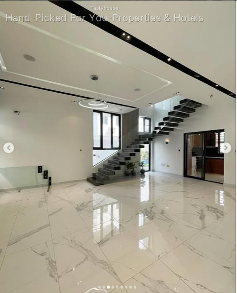 Massive 5-Bedroom Contemporary Duplex with Cinema, Pool & Gym