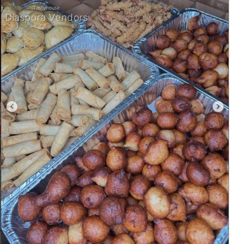 Assorted Small Chops