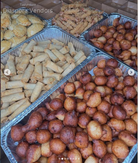 Assorted Small Chops