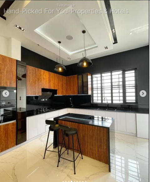 Massive 5-Bedroom Contemporary Duplex with Cinema, Pool & Gym