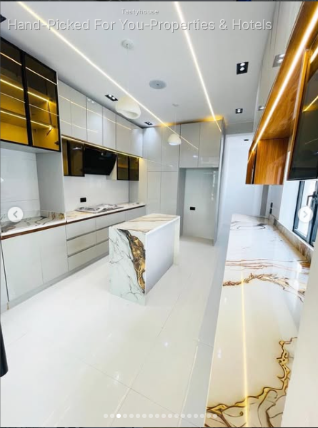 4-Bedroom Fully Detached Duplex with BQ, Swimming Pool